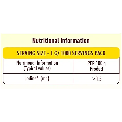 Annapurna Iodized Crystal Salt 3