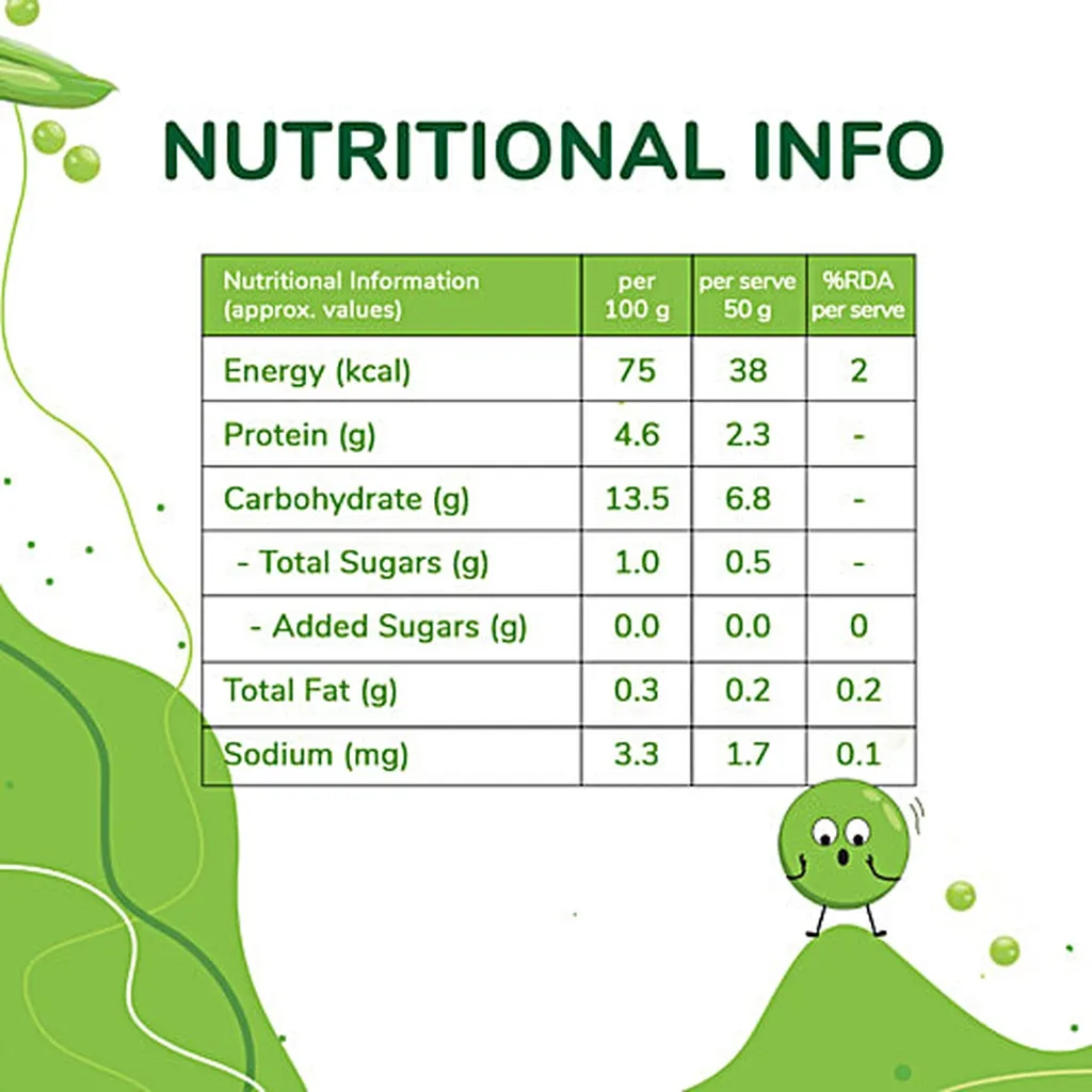 Farmland Green Peas Frozen Veg 3