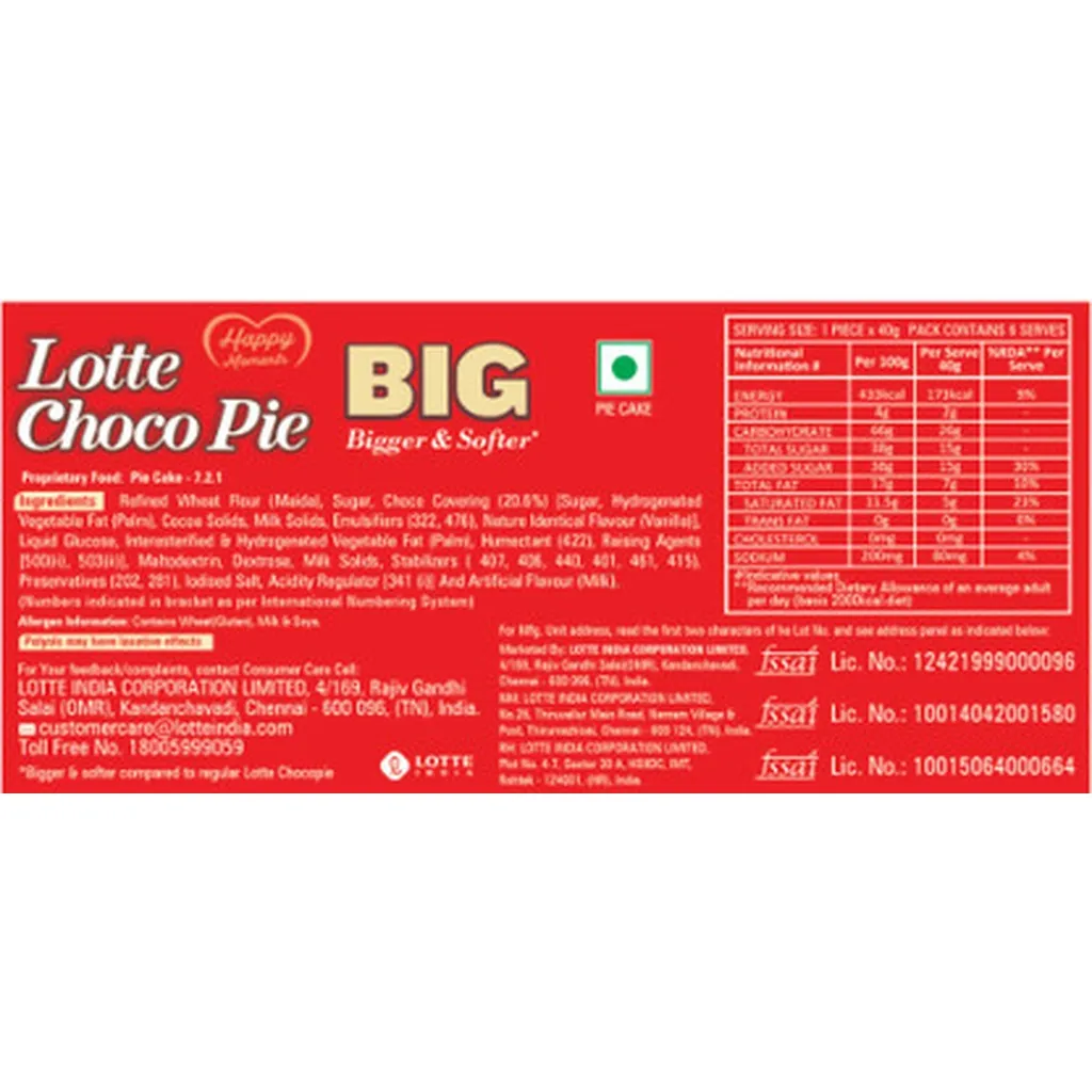 Lotte Big Pie 1