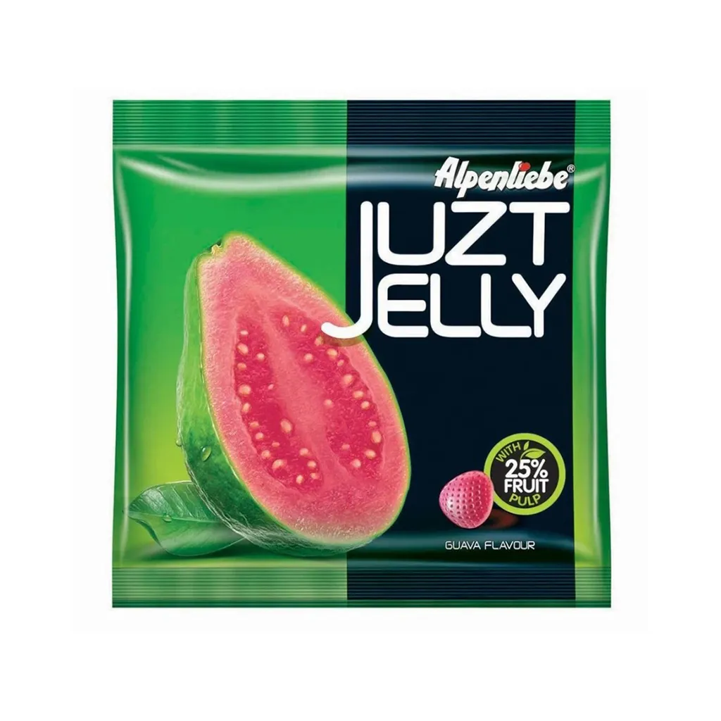 Alpenliebe Juzt Jelly Guava Pouch