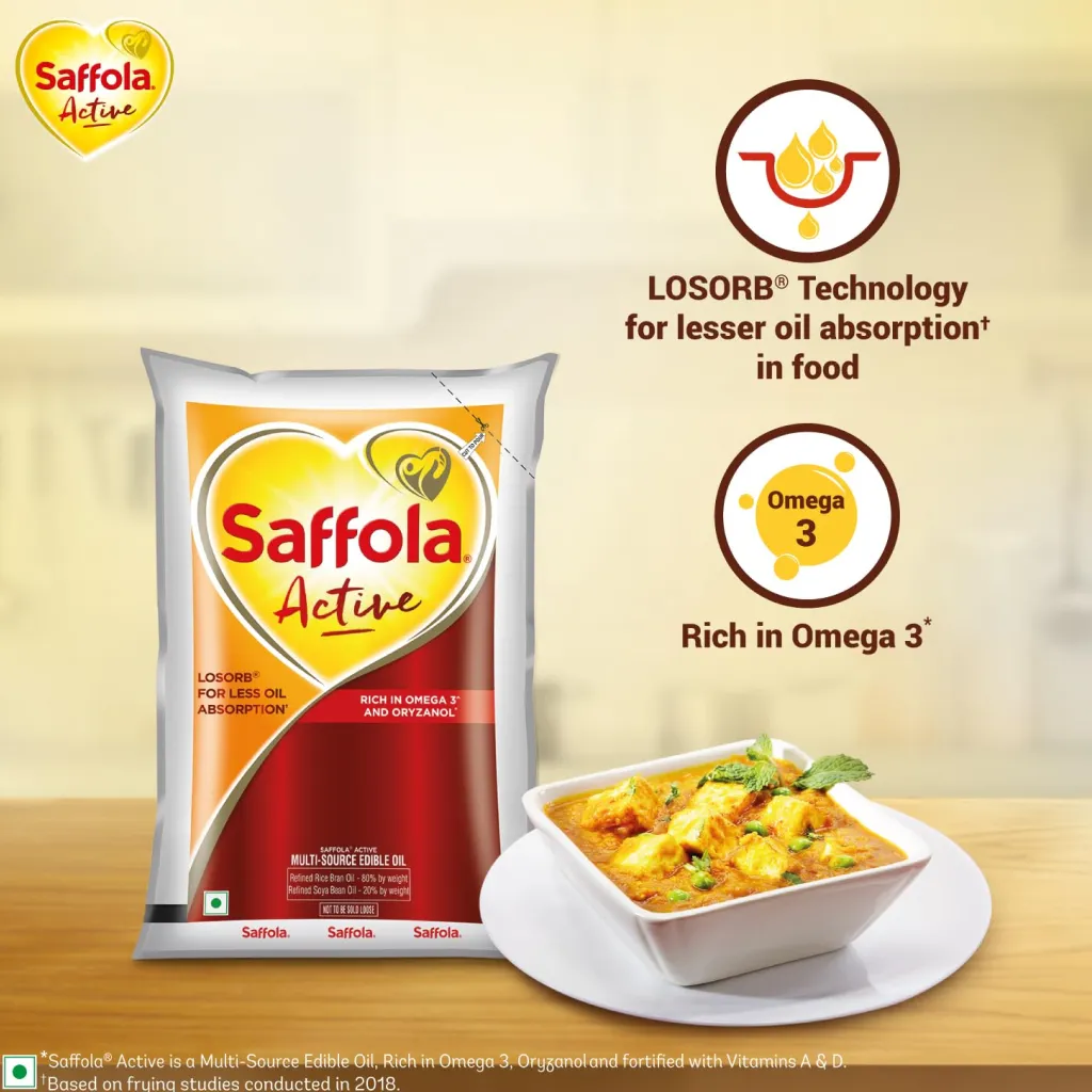 Saffola Active Oil  3