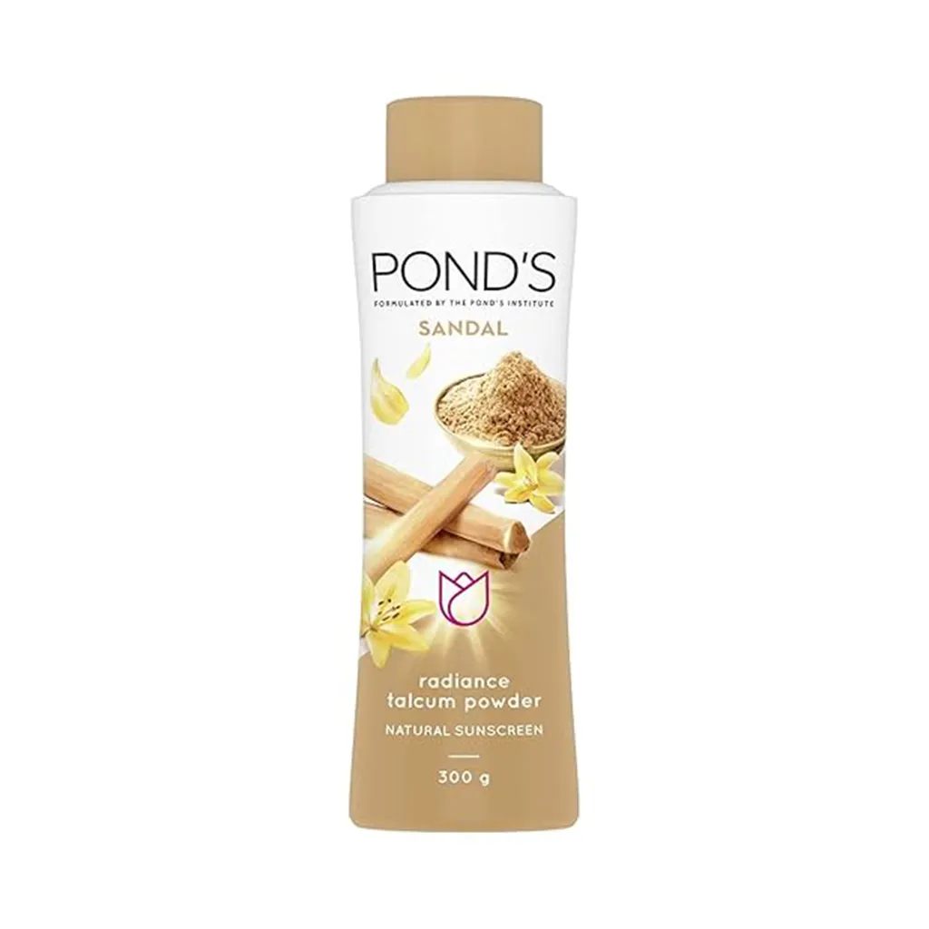 Ponds Sandal Radiance Talc