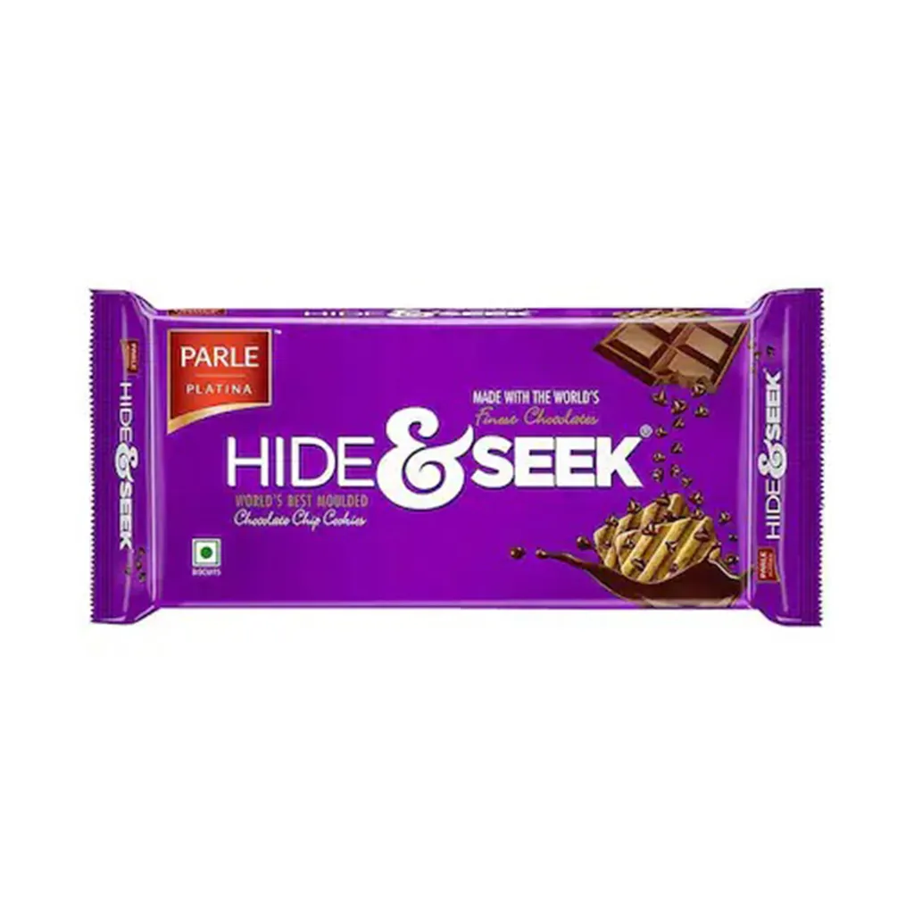 Parle Hide & Seek Choco Chip Cookies