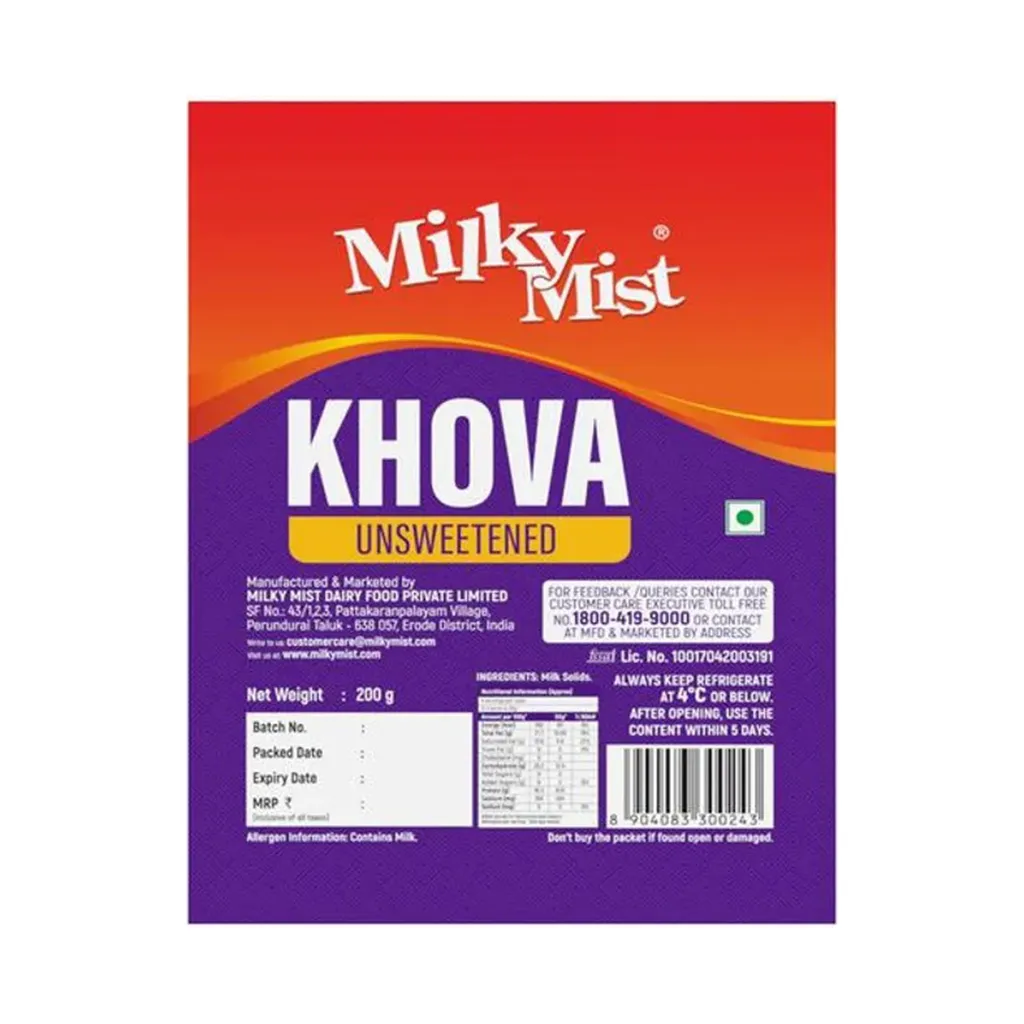 Milky Mist Khova
