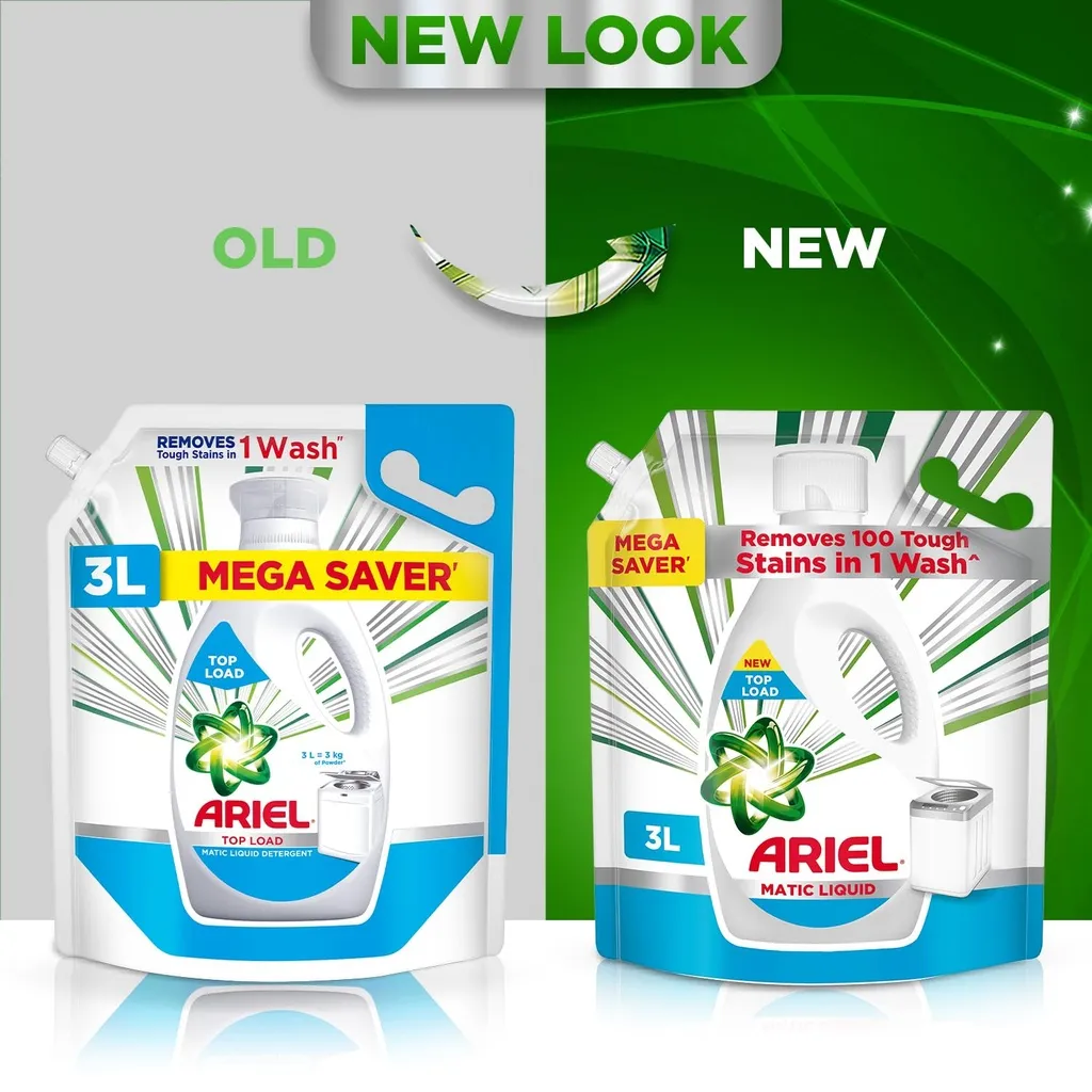 Ariel Liquid Detergent Refill Pouch 2
