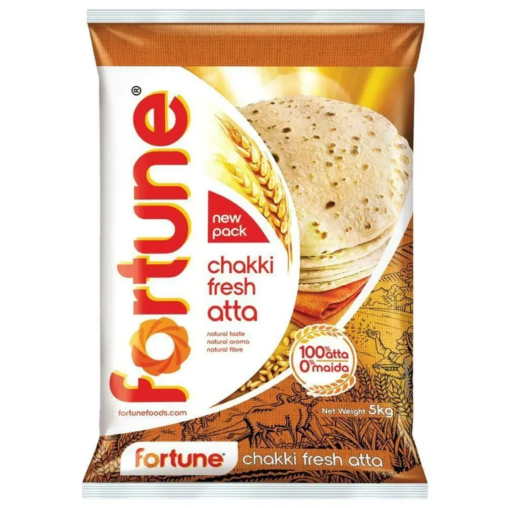 Fortune Chakki Fresh Atta - 5Kg