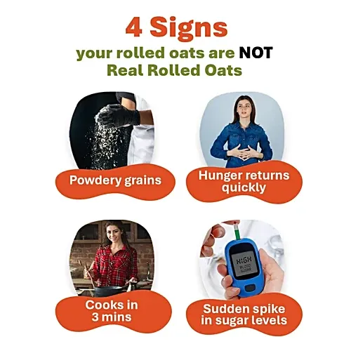 True Elements Rolled Oats 500g 5