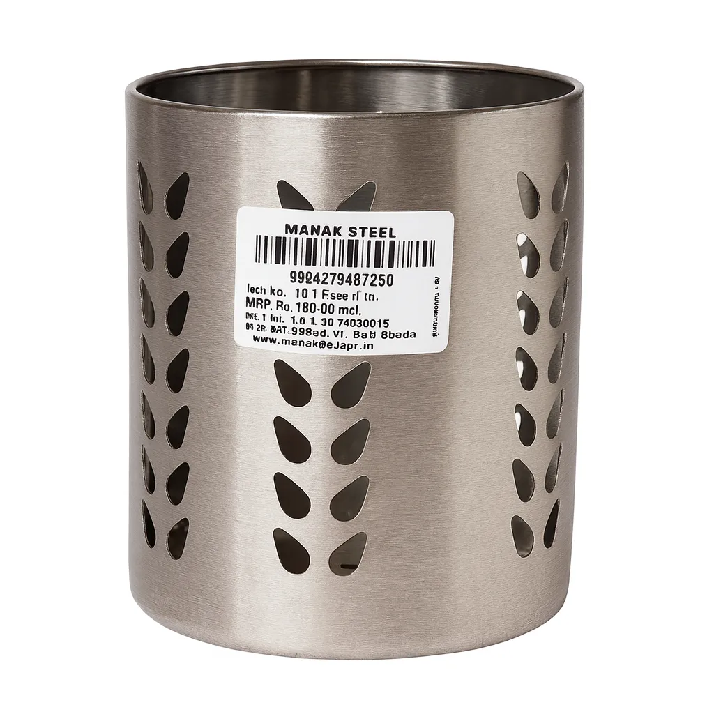 Pratha Stainless Steel Spoon Stand