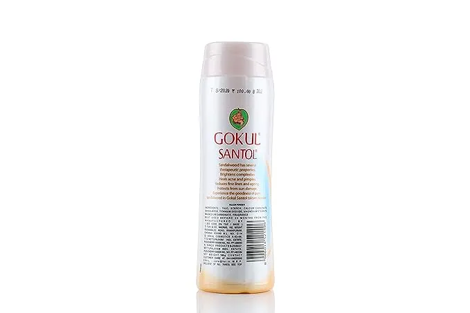 Gokul Santol Talcum Powder 1