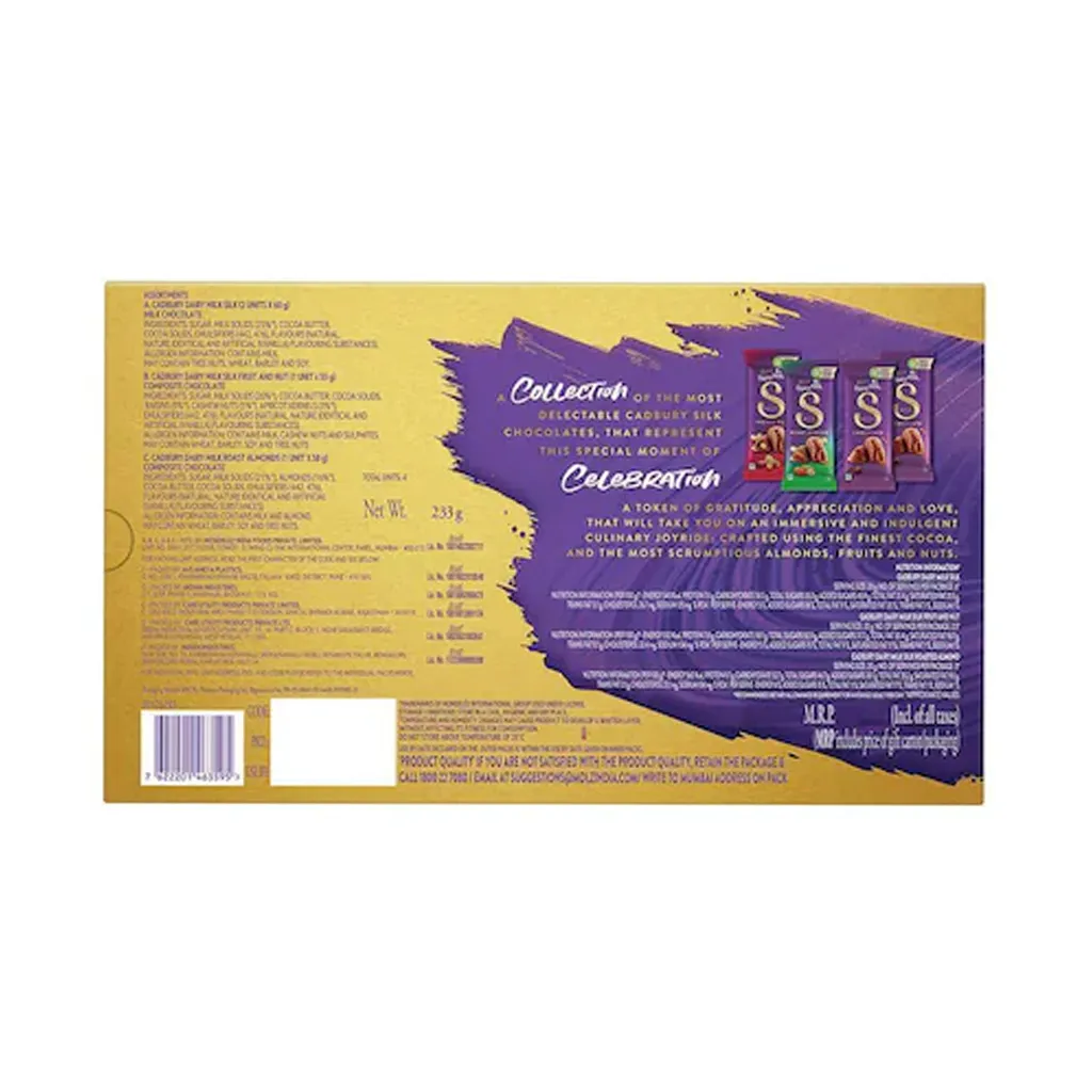 Cadbury Celebrations Silk Special Selection 1