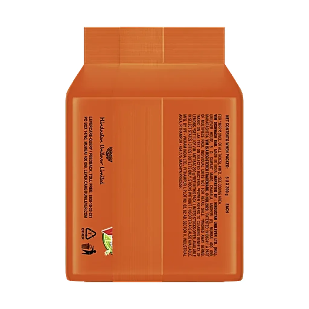 Vim Anti Bac With Neem Dishwash Bar 2