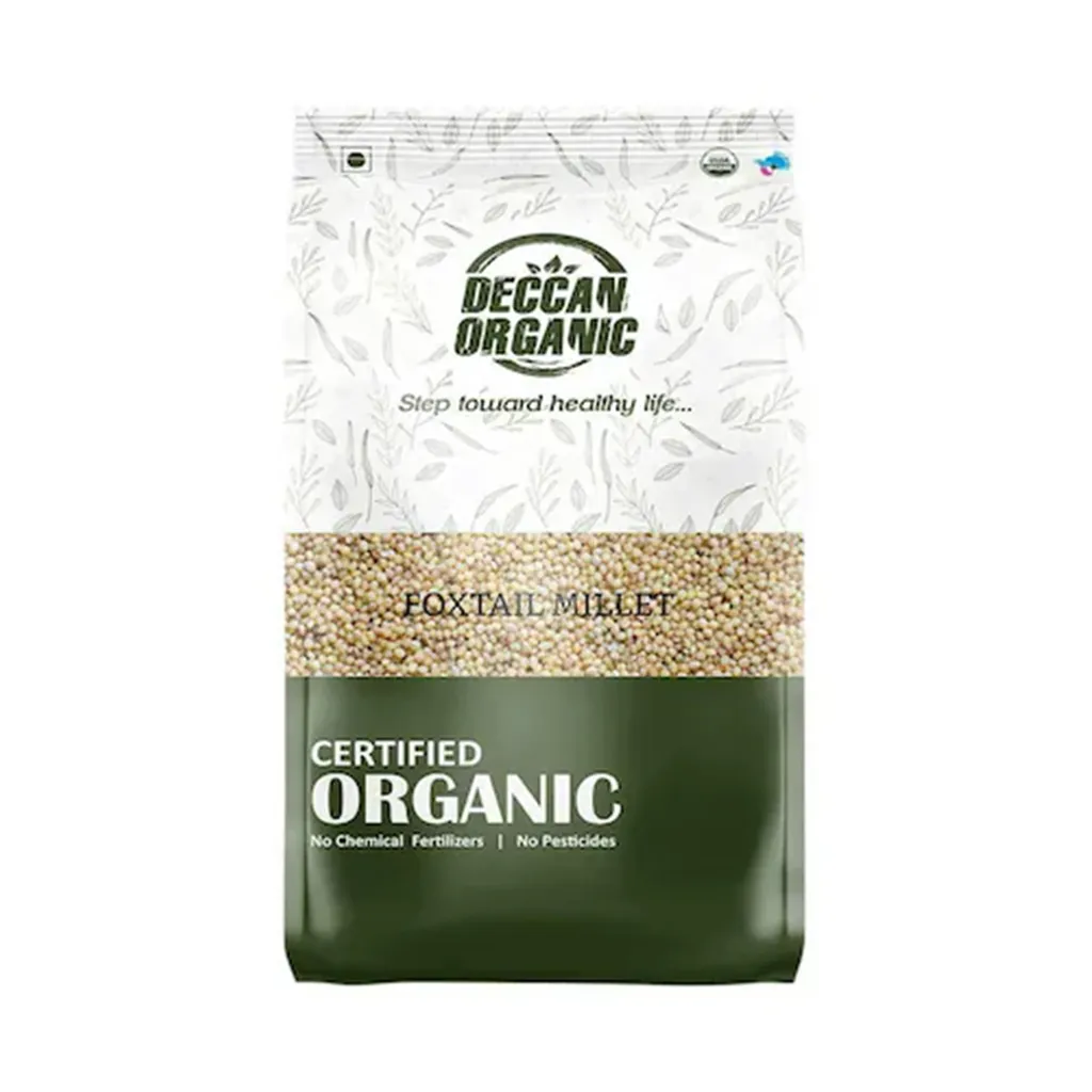 Deccan Olive Foxtail Millet