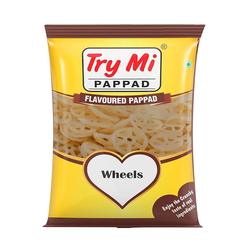 Try Mi Wheel Pappad