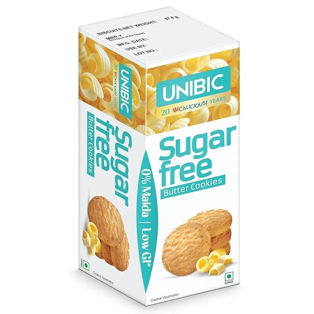 Unibic Sugar-Free Butter Cookies 1