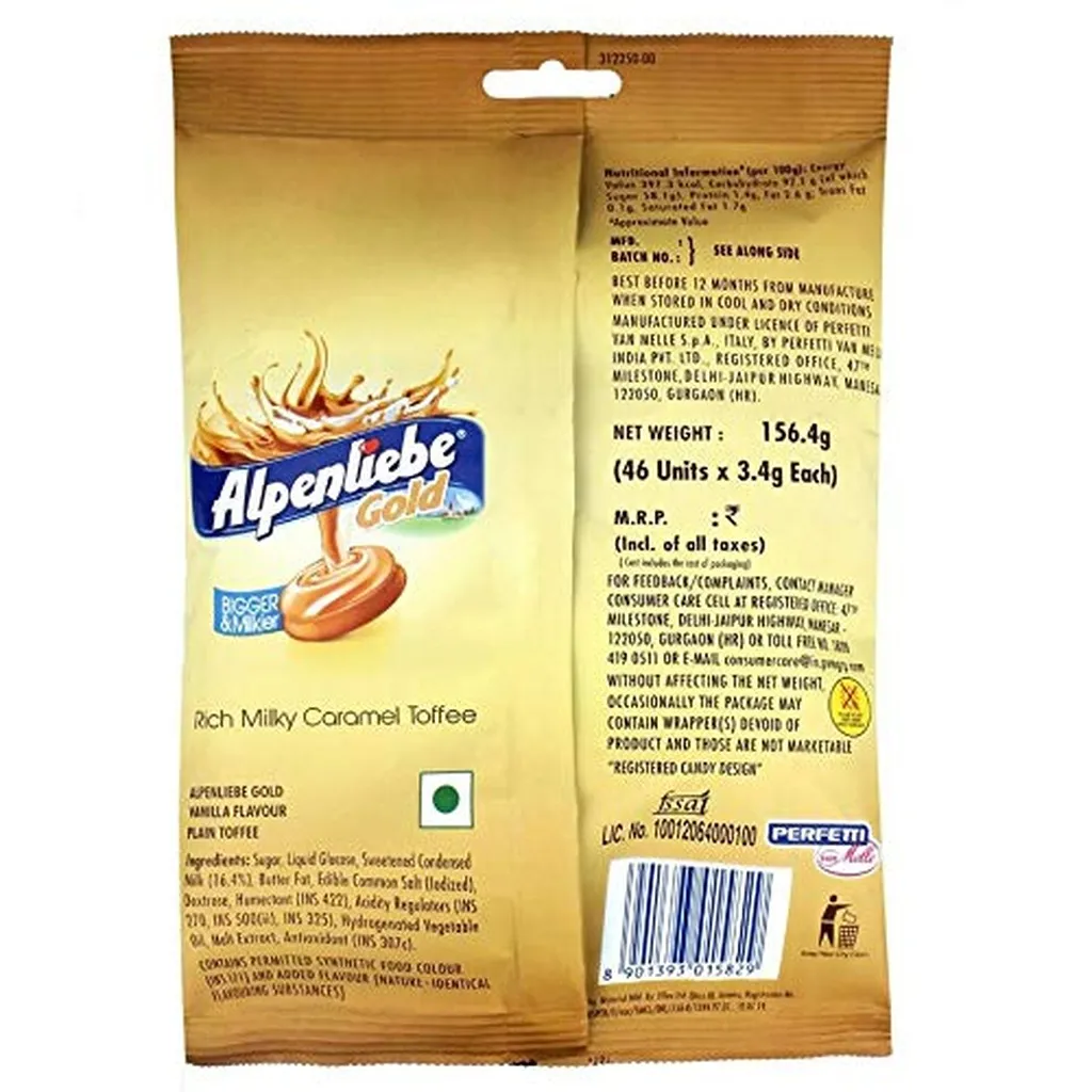 Alpenliebe Gold Bigger Milkier 1