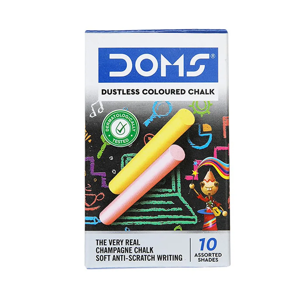 Doms Coloured Chalk