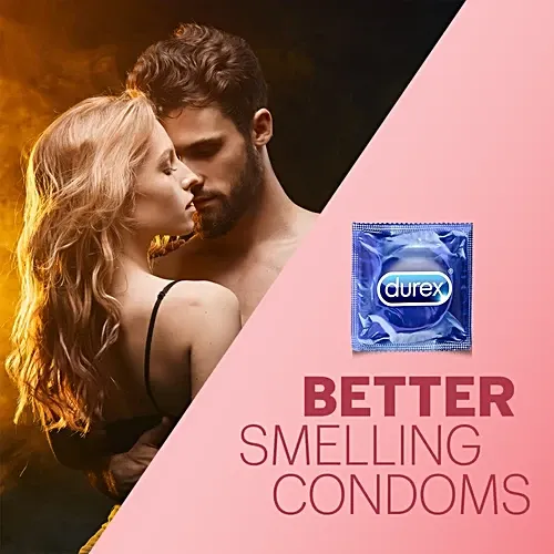 Durex Wild Strawberry Condoms 5