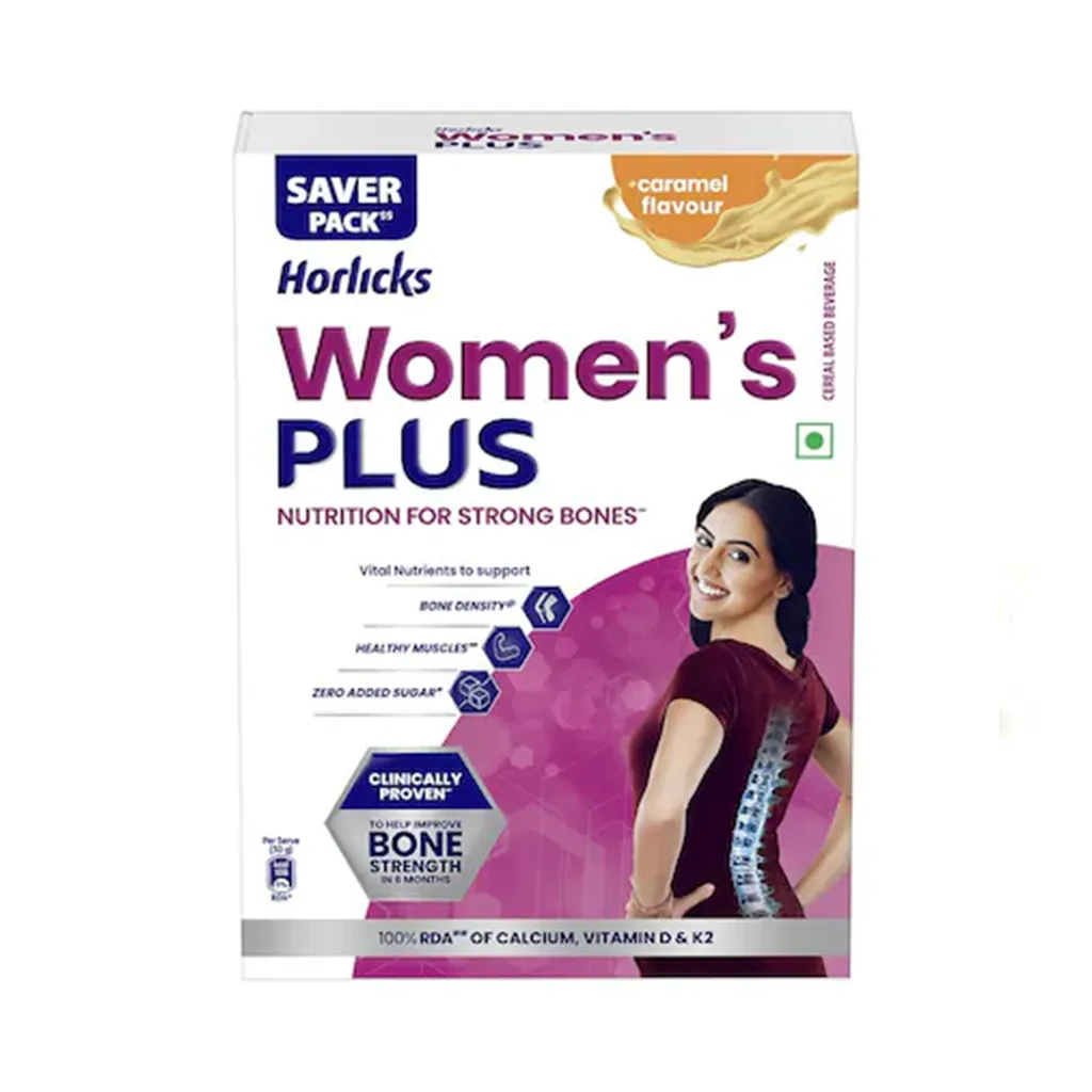 Horlicks Womens Caramel Nutrition Drink Powder