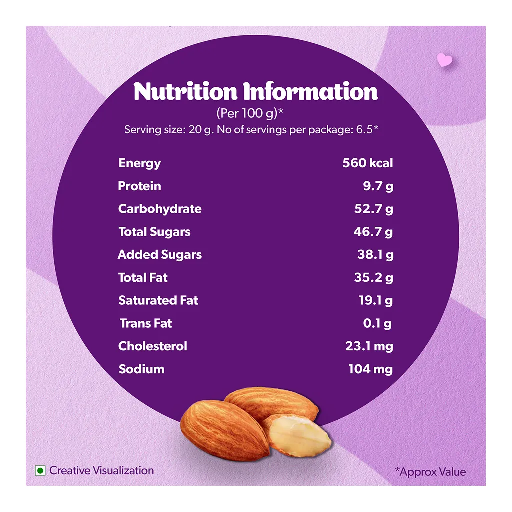 Cadbury Dairy Milk Silk Roast Almond Chocolate Bar 3