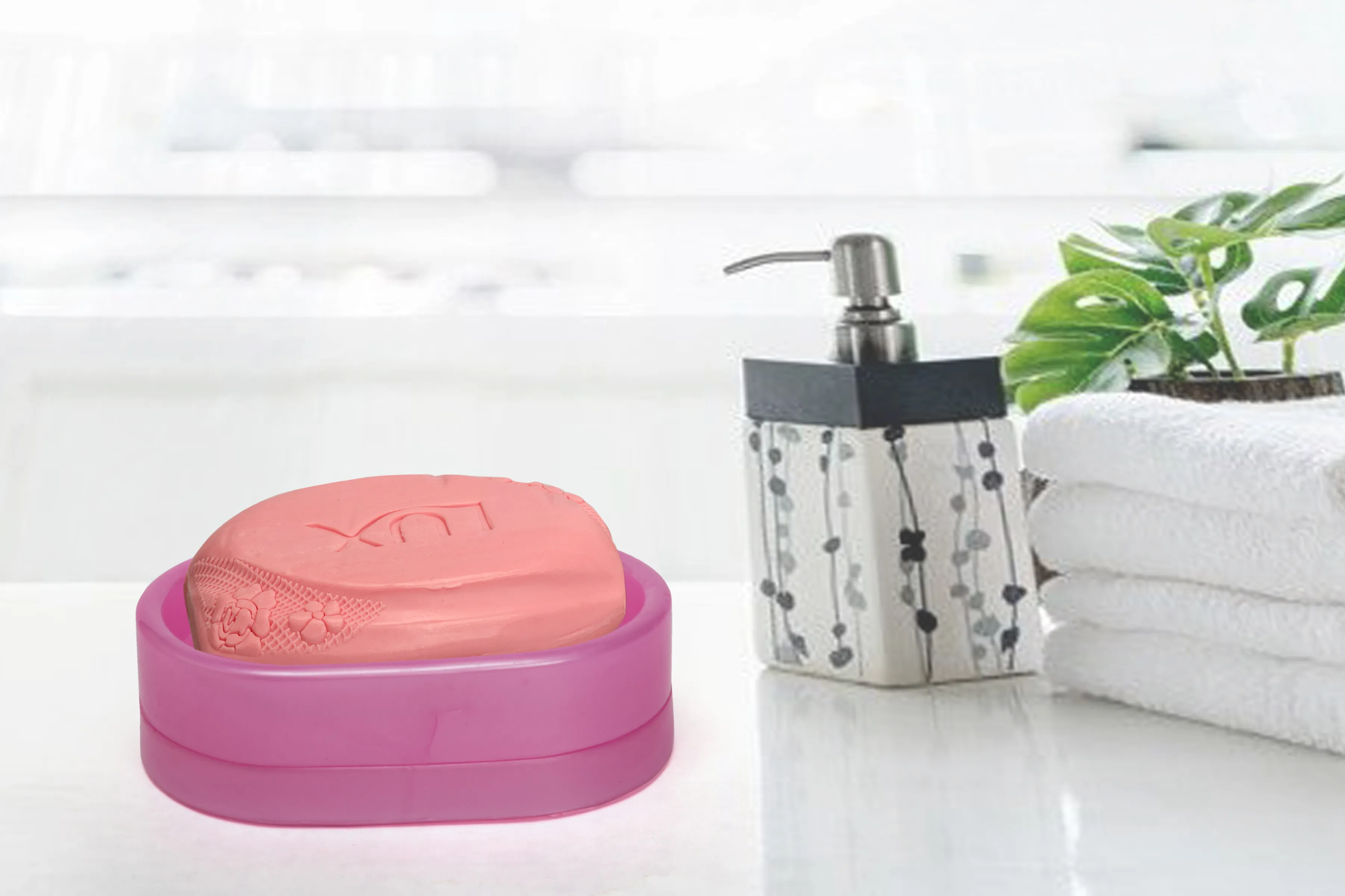 SH Krest Soap Dish - Assorted 1