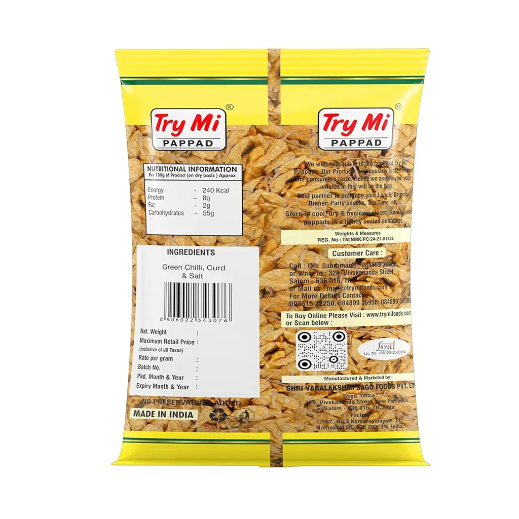 Try Mi Mor Milakai 1