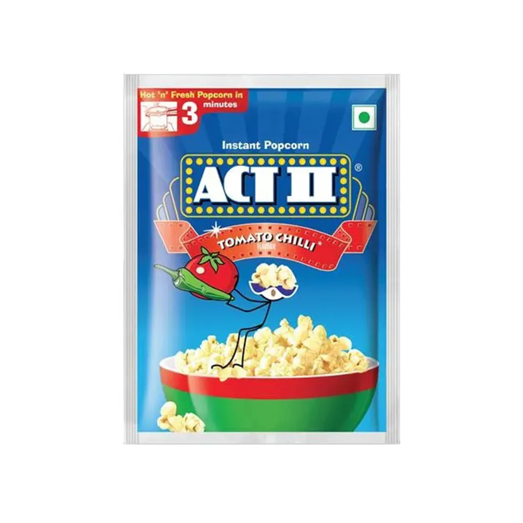 Act II Tomato Chilli Popcorn