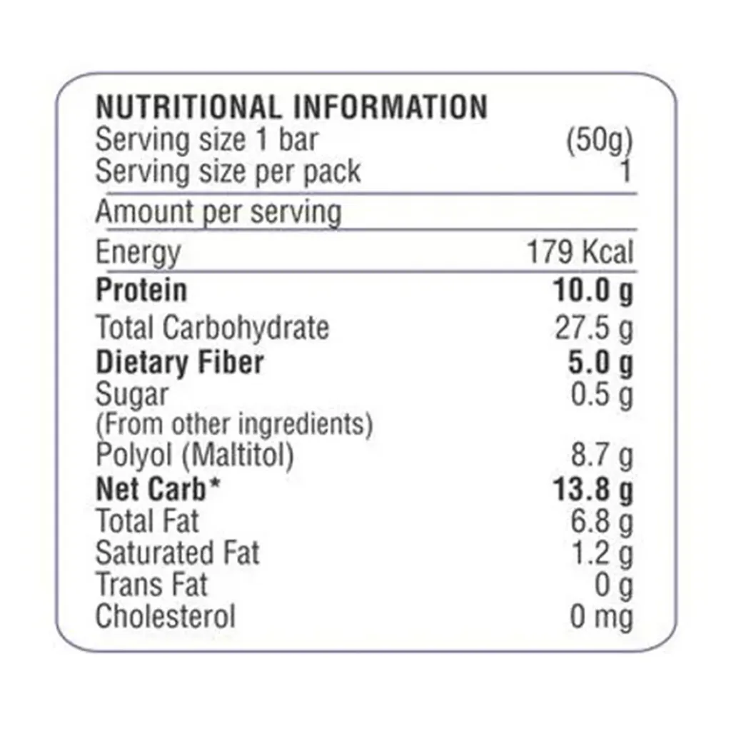 Ritebite Max Protein Daily Choco Almond Bar 3