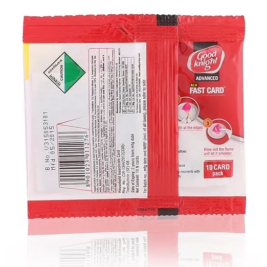 Godrej Good Knight Fast Card 3