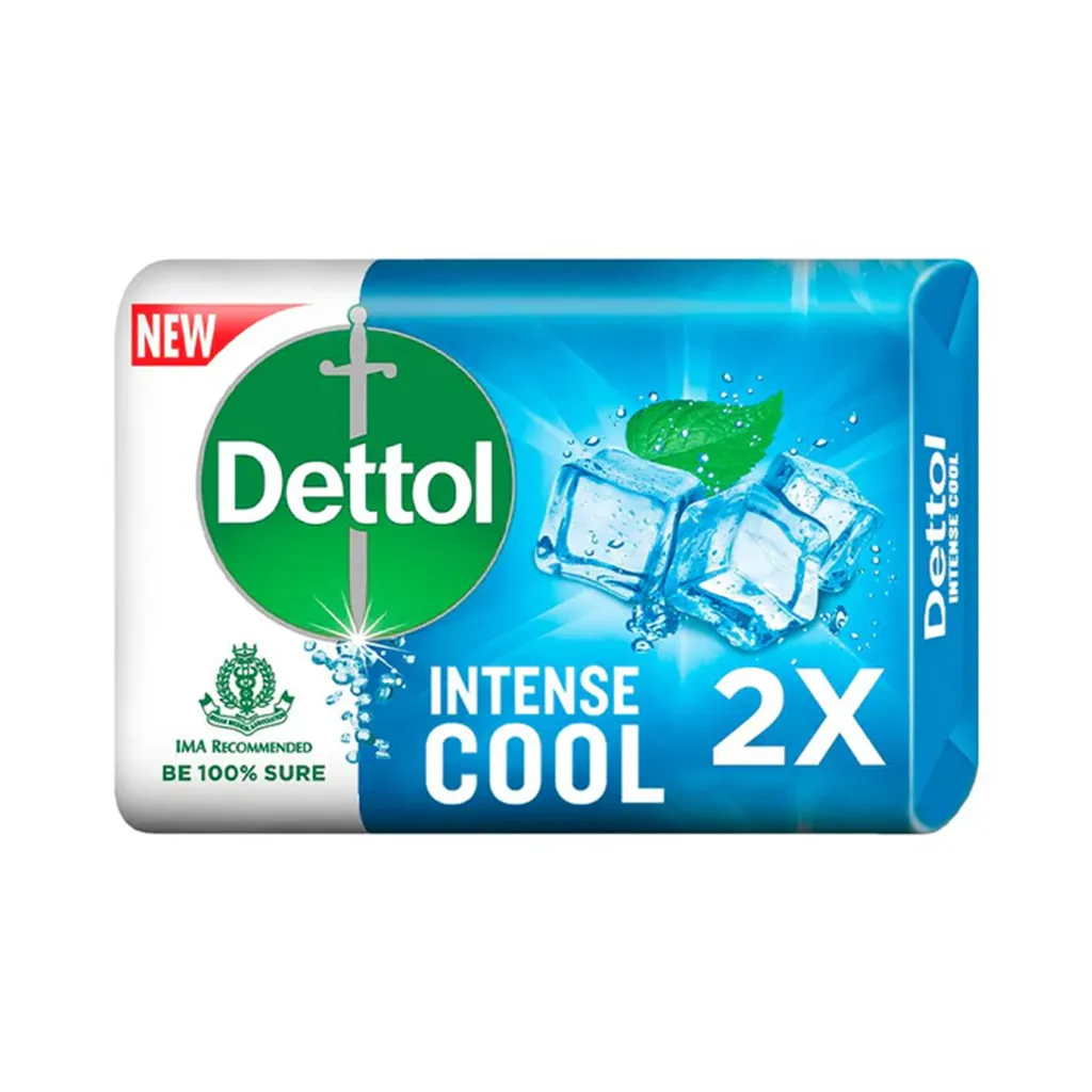 Dettol Intense Cool 2X Menthol Soap