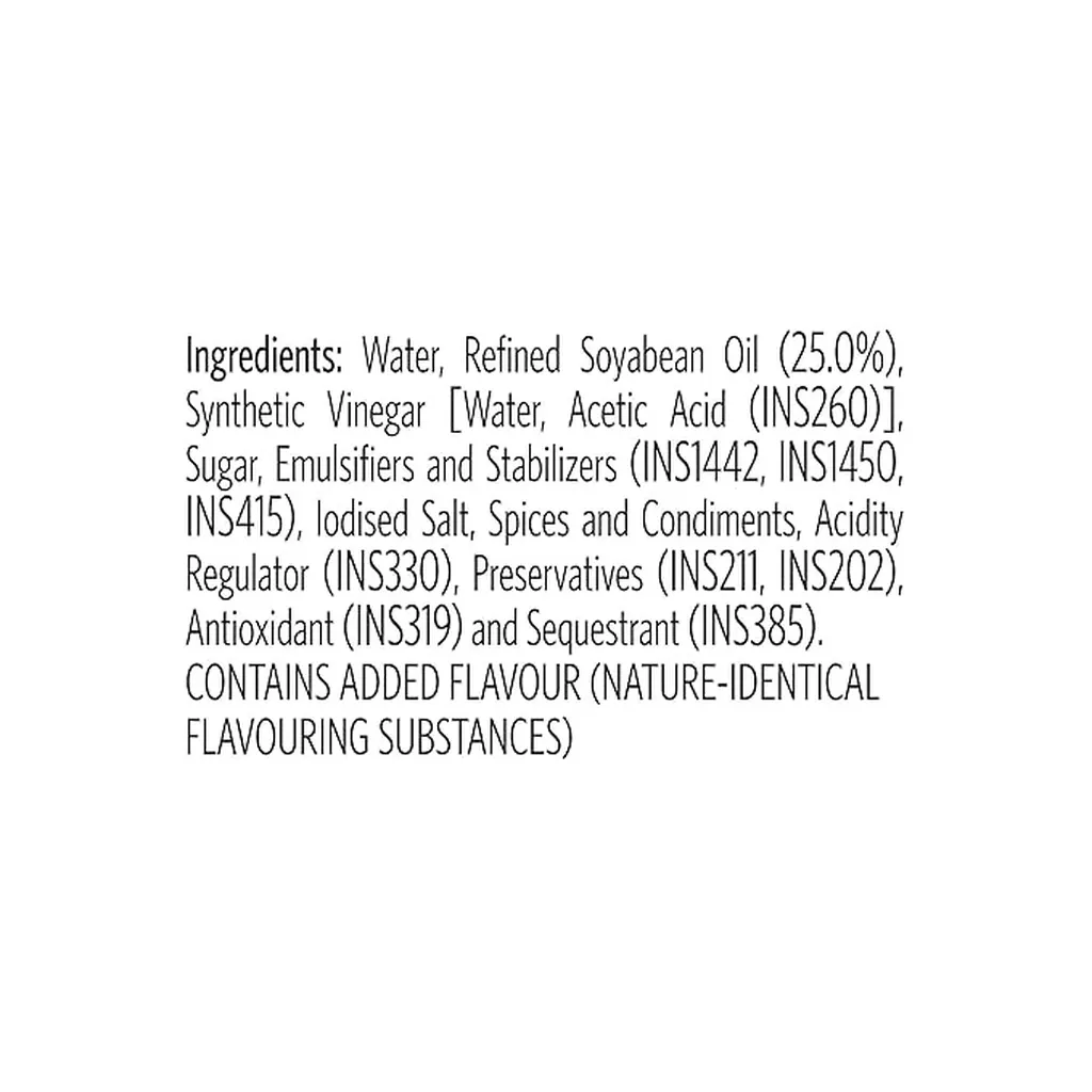 Veeba Eggless Creamy Mayonnaise 2