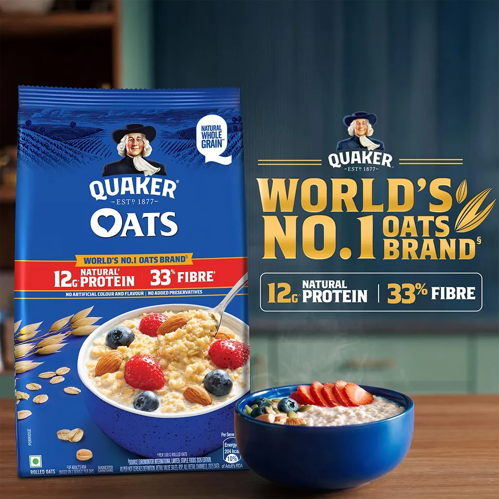 Quaker Oats 3