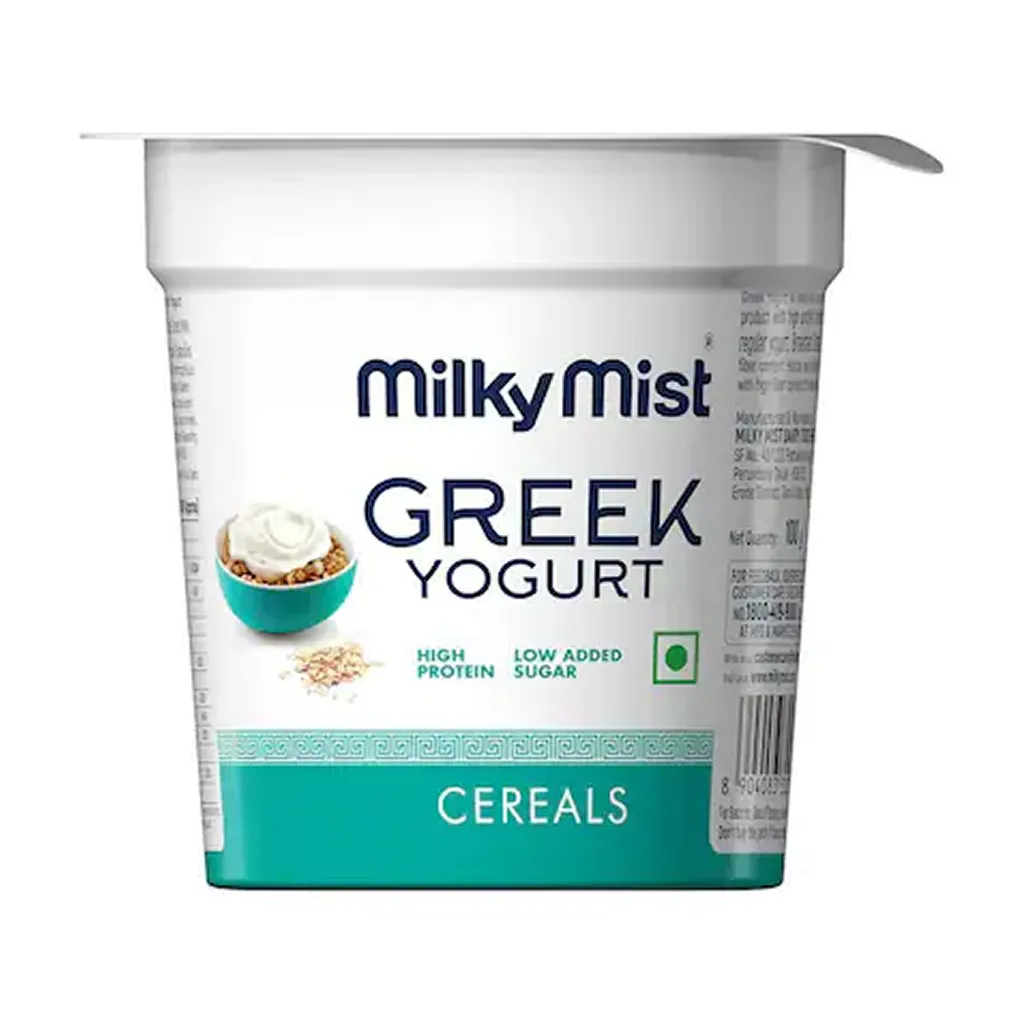 Milky Mist Greek Yoghurt Cereals