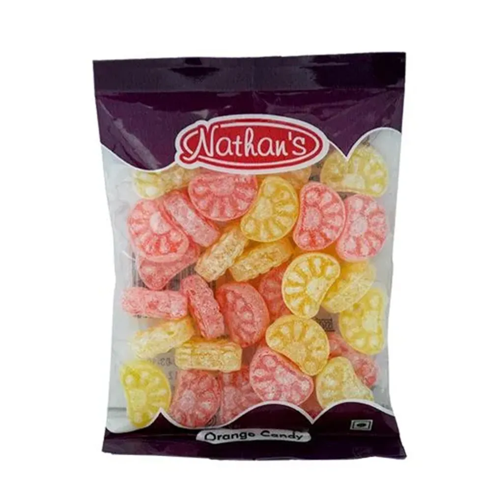 Nathans Orange Candy