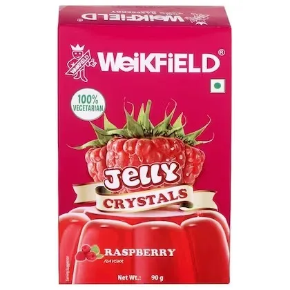 Weikfield Raspberry Jelly Crystals