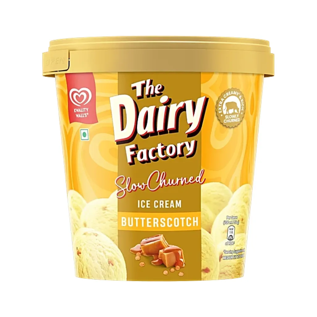 Kwality Walls Butterscotch Tub