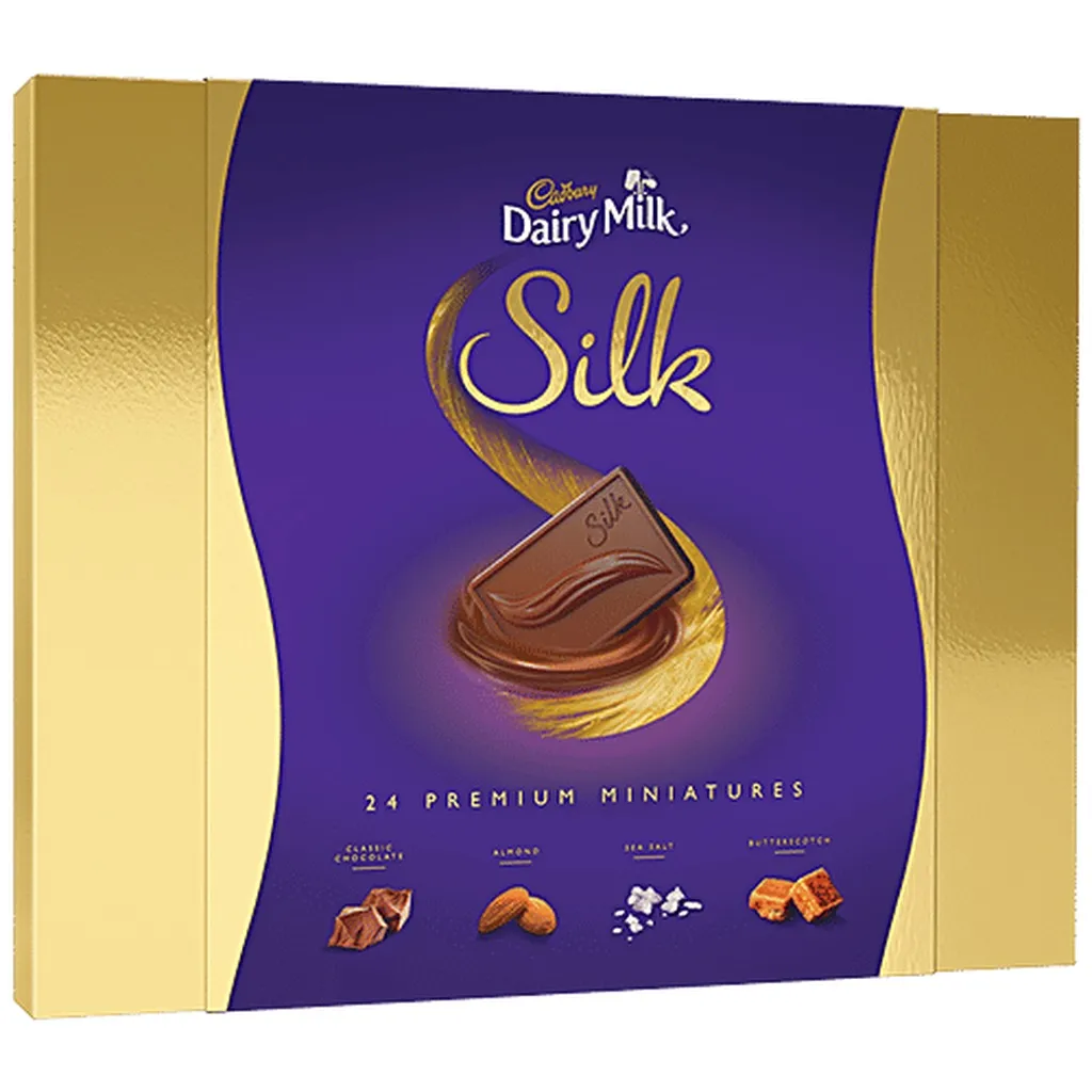 Cadbury Dairy Milk Silk 24 Premium Miniatures