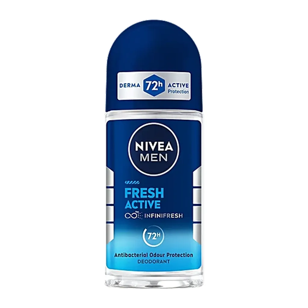 Nivea Men Fresh Active Roll On Deodorant