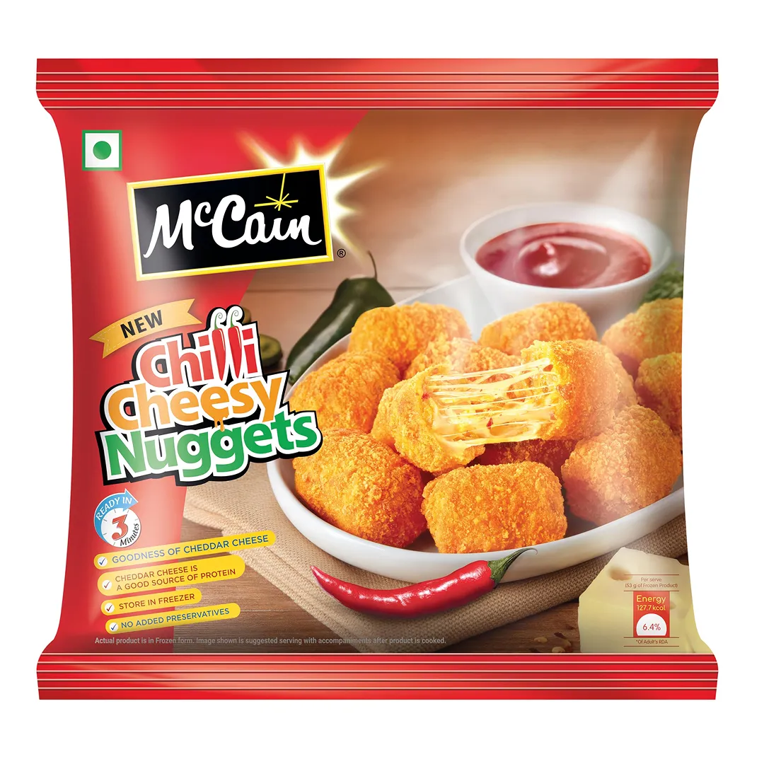 McCains Chilli Cheesy Nuggets