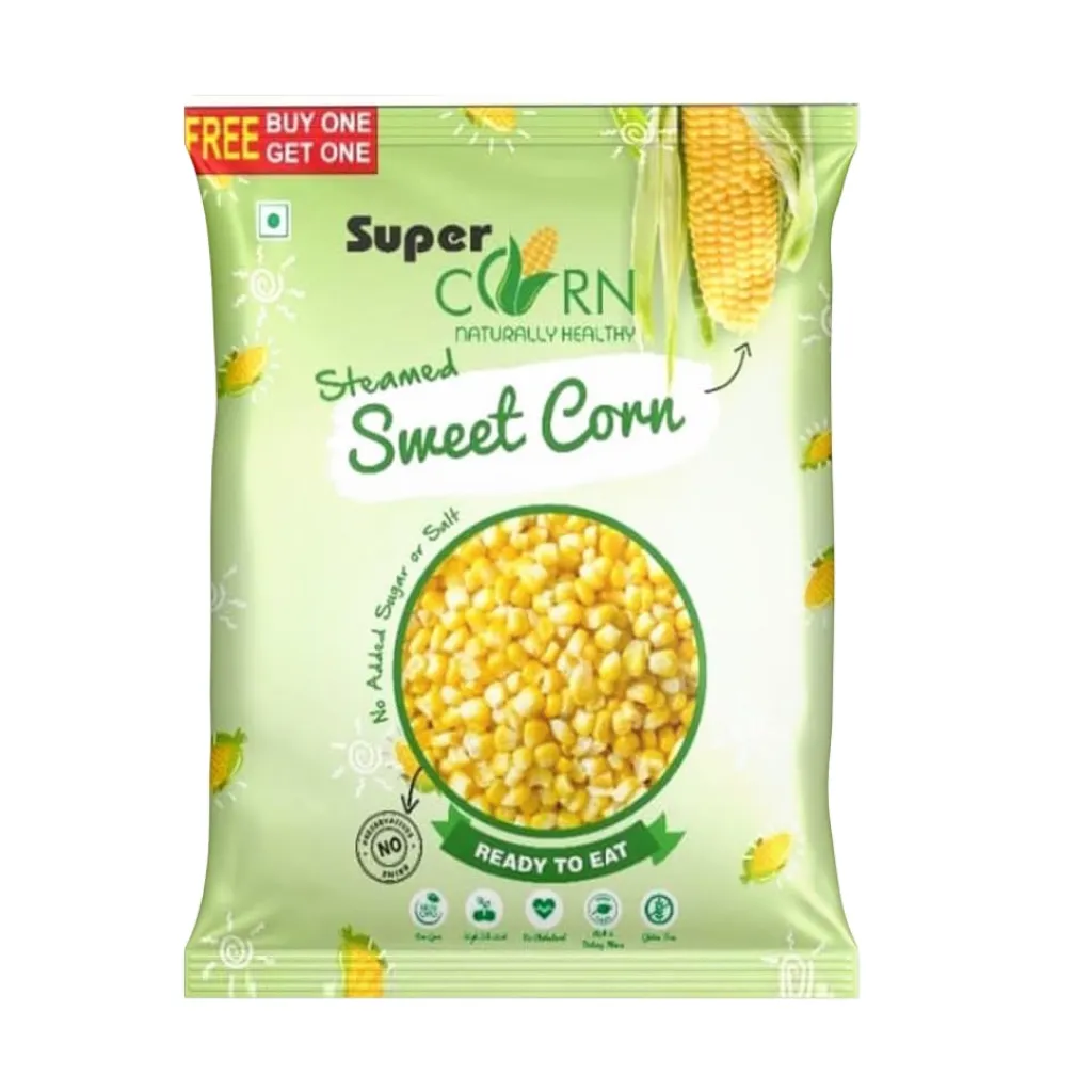 Super Corn Steamed Kernels