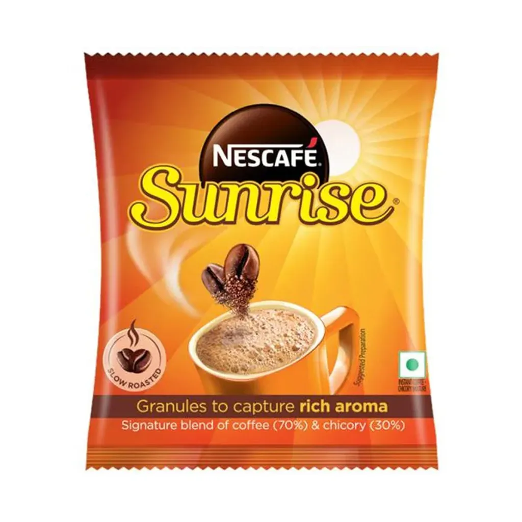 Nescafe Sunrise Instant Coffee Pouch