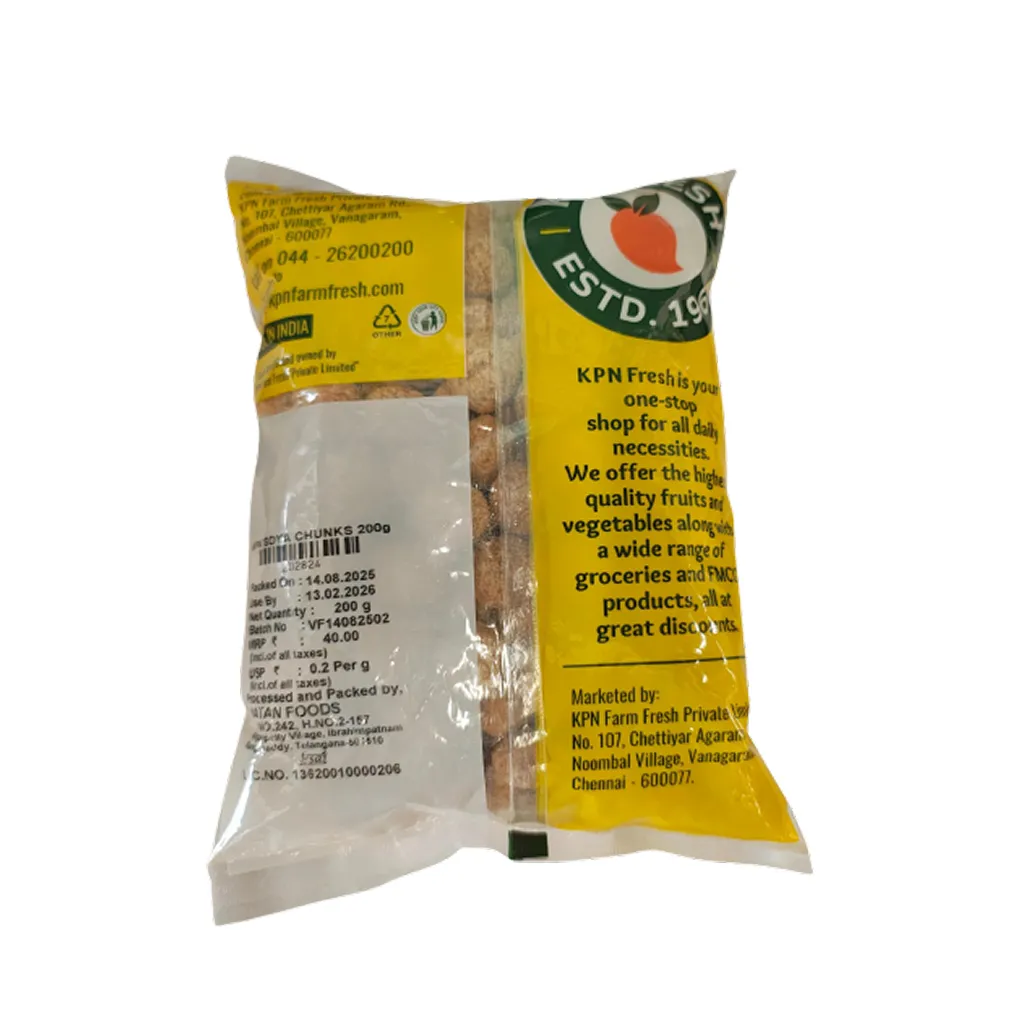 KPN Soya Chunks 1