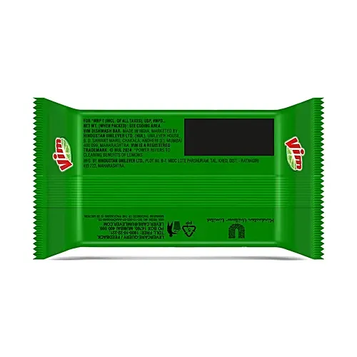 Vim Bar Lemon Dishwash Bar 2