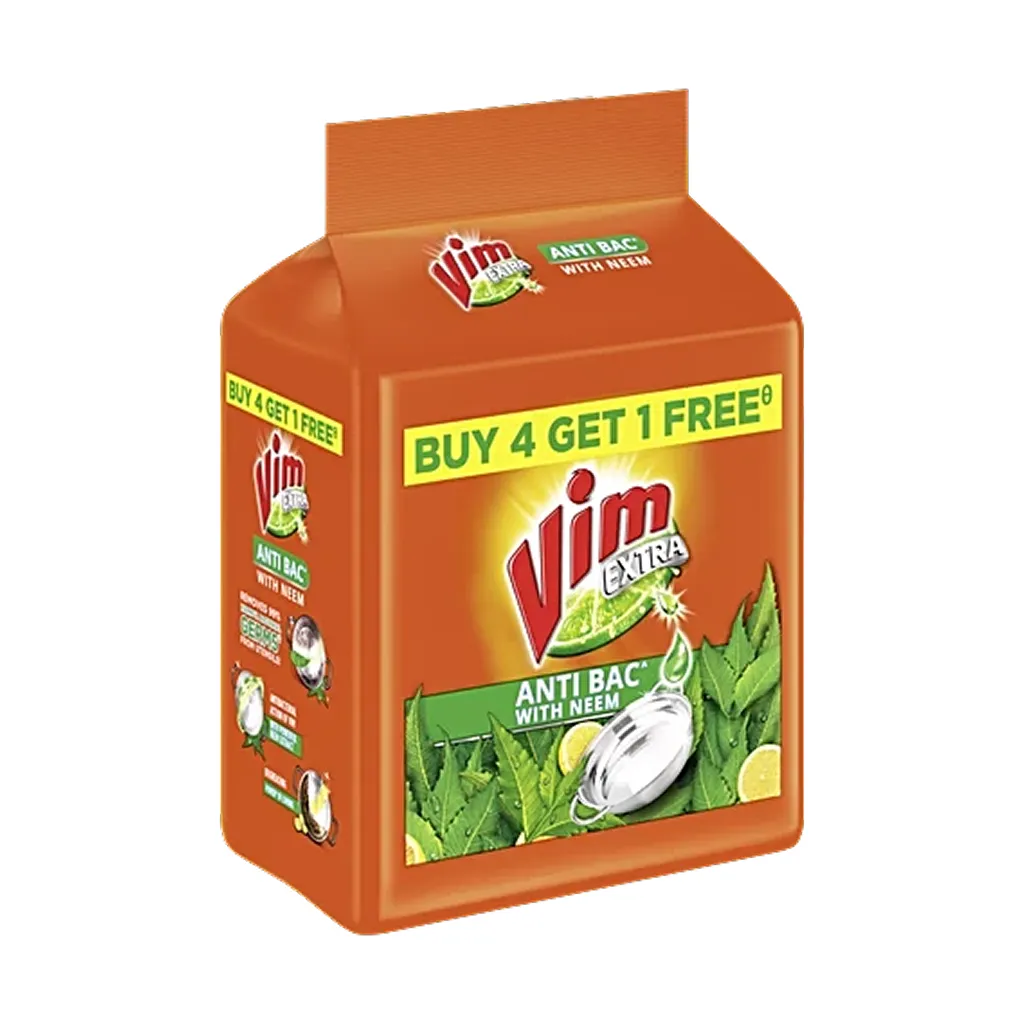 Vim Anti Bac With Neem Dishwash Bar 1