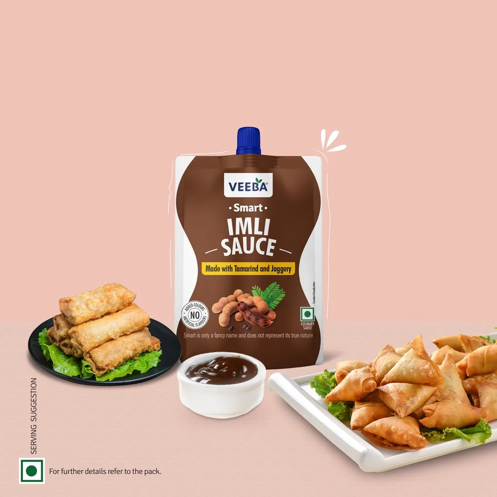 Veeba Smart Tangy Imli Sauce 3
