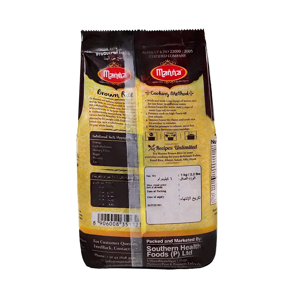 Manna Brown Rice 1