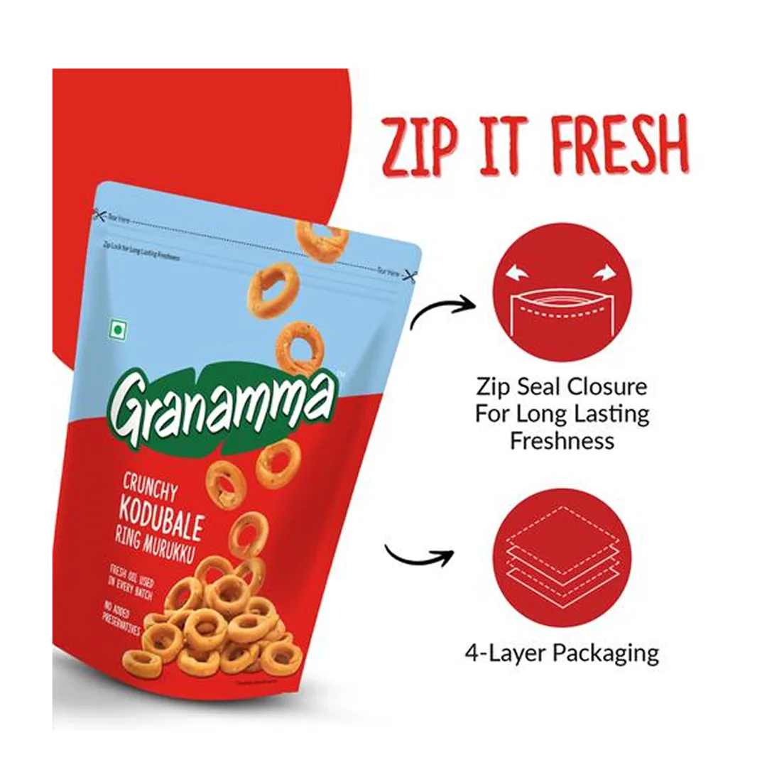 Granamma Crunchy Kodubale Ring Murukku 5