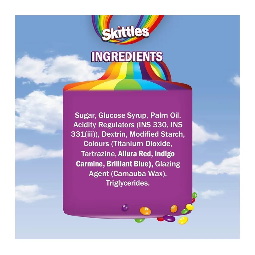Skittles Wildberry Fruit Candies 4