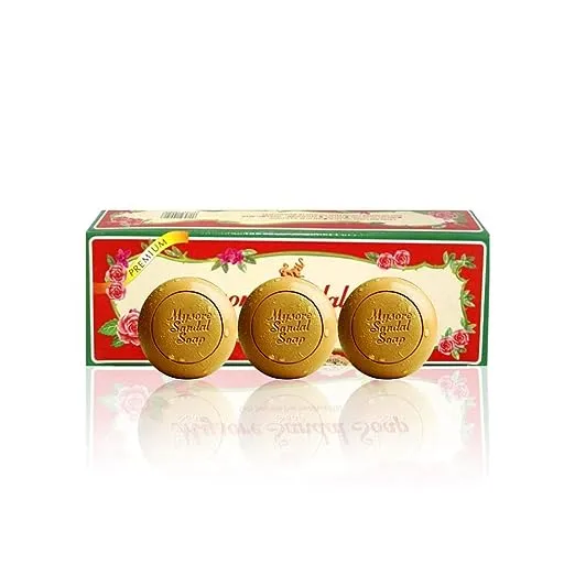 Mysore Sandal Soap (Pack of 3) 3