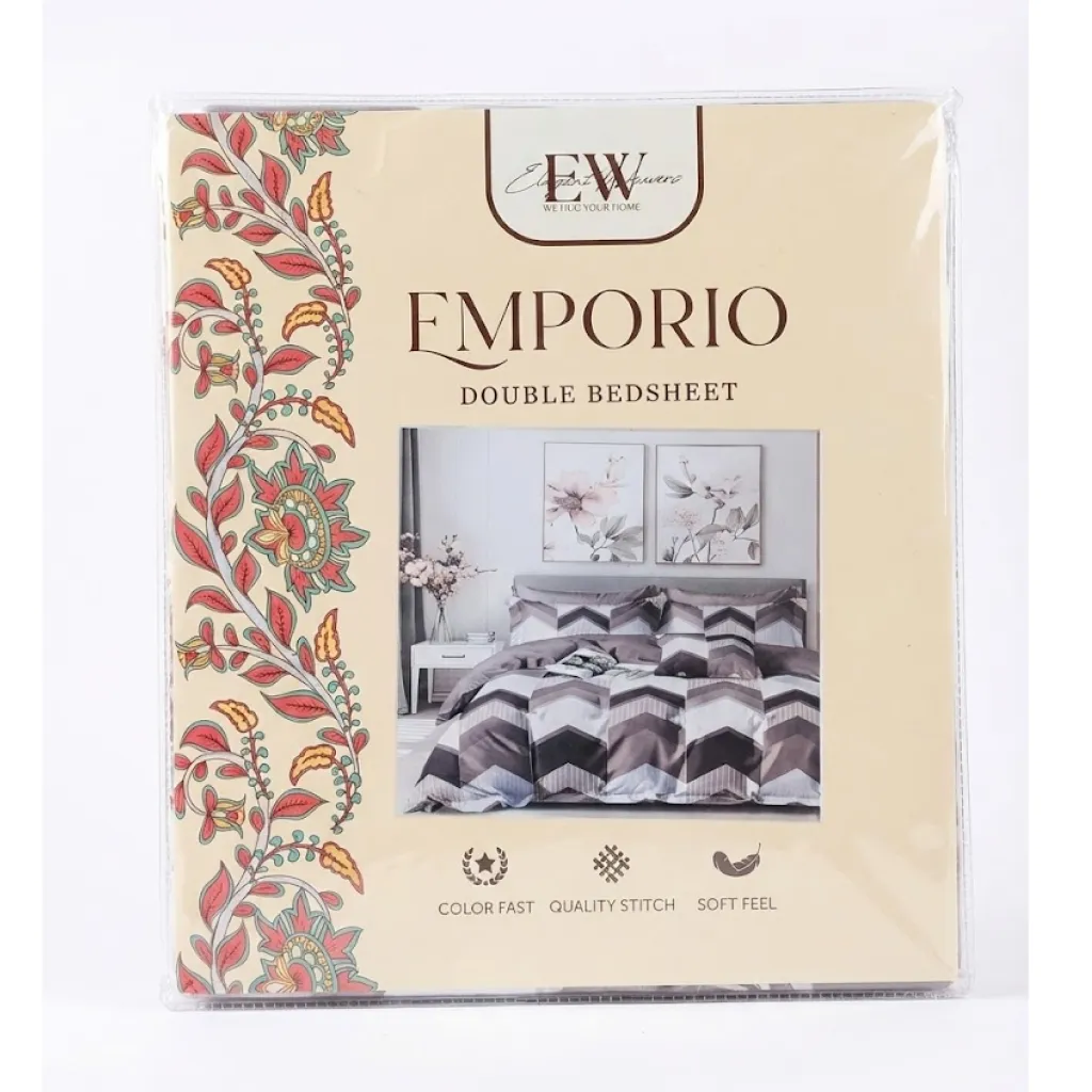 EW Emporio Double Bedsheet  3