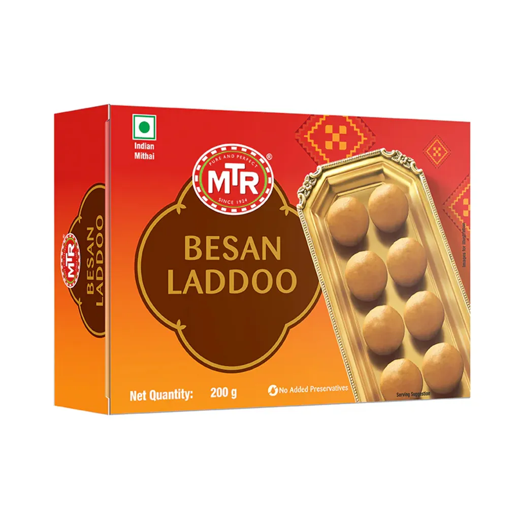 MTR Besan Laddoo